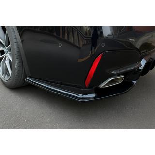 Hörnlister till bakre stötfångare (för M-Sport/M5 F90, ABS) foto 1