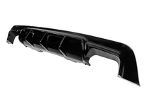 BMW 5-serien E60/E61 2003–2010 Bakre stötfångardiffusor (för M-Sport, ABS) foto 3