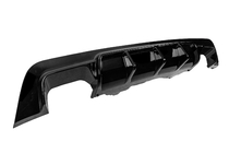 BMW 5-serien E60/E61 2003–2010 Bakre stötfångardiffusor (för M-Sport, ABS) foto 4