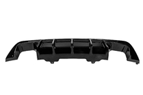 BMW 5-serien E60/E61 2003–2010 Bakre stötfångardiffusor (för M-Sport, ABS) foto 5
