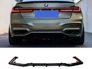 BMW 7-serien G11/G12 2015–2022 Bakre stötfångardiffusor (för M-Sport 2019-2022, ABS) foto 2