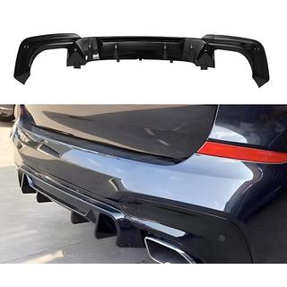 Bakre stötfångardiffusor CS-Style (för M-Sport 2018-2021, ABS) foto 1