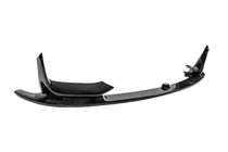 BMW 3-serien F30/F31 2012–2019 Främre lipspoiler BM (för M3-LOOK, blank svart) foto 7