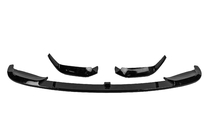 BMW 3-serien F30/F31 2012–2019 Främre lipspoiler BM (för M3-LOOK, blank svart) foto 8