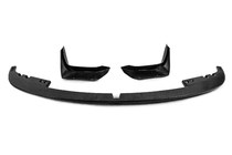 BMW 3-serien F30/F31 2012–2019 Främre lipspoiler BM (för M3-LOOK, blank svart) foto 10