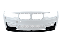 BMW 3-serien F30/F31 2012–2019 Främre lipspoiler BM (för M3-LOOK, blank svart) foto 2