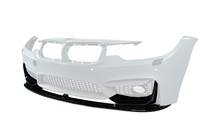 BMW 3-serien F30/F31 2012–2019 Främre lipspoiler BM (för M3-LOOK, blank svart) foto 1