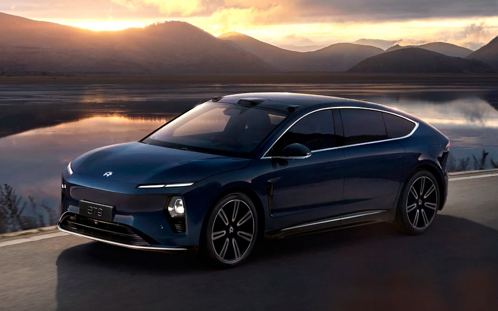 Recension av el-sedanen Nio ET9