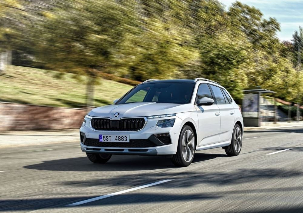 Skoda Kamiq: Uppdaterad stadscrossover