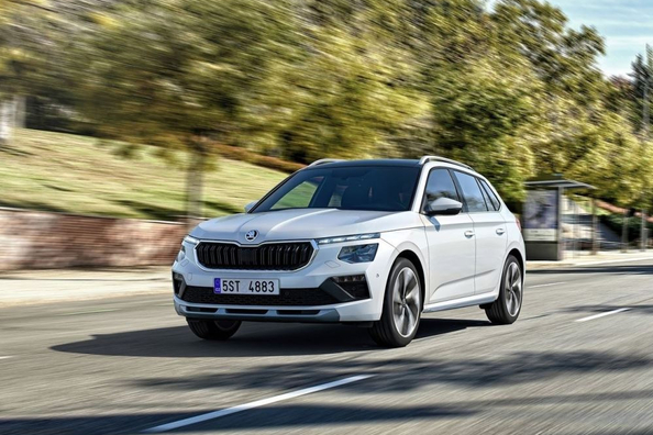 Skoda Kamiq: Uppdaterad stadscrossover