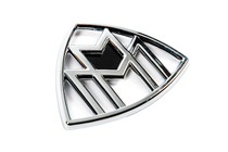 Mercedes-Benz Bakre Maybach-emblem foto 3