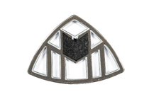 Mercedes-Benz Bakre Maybach-emblem foto 4