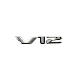 V12 Maybach emblem foto 1