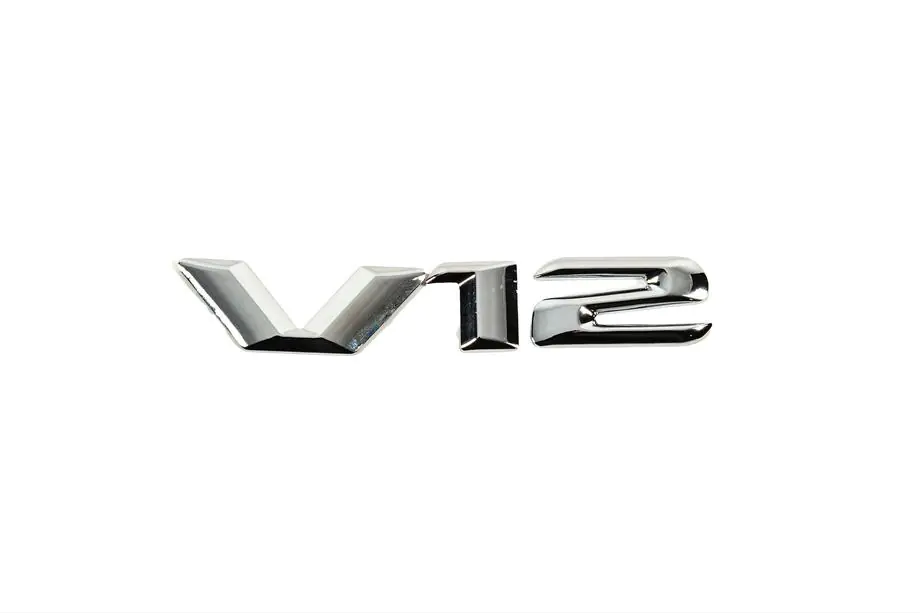 Mercedes-Benz V12 Maybach emblem Foto 1
