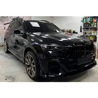 Frontläpp till främre stötfångare Paradigm Black Knight V2 (2018-2022, M-Sport)