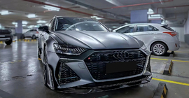 Audi A6 C8 2018–2025 AE-Design Carbon bodykit (för RS6) foto 1