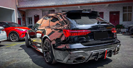 Audi A6 C8 2018–2025 AE-Design Carbon bodykit (för RS6) foto 3