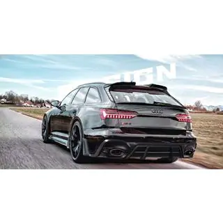 AE-Design Carbon bodykit (för RS6) Audi A6 C8 2018–2025 foto 2