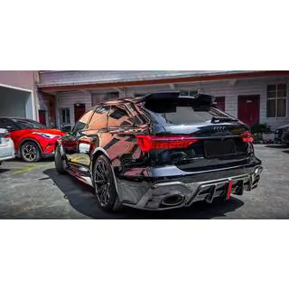 AE-Design Carbon bodykit (för RS6) Audi A6 C8 2018–2025 foto 3