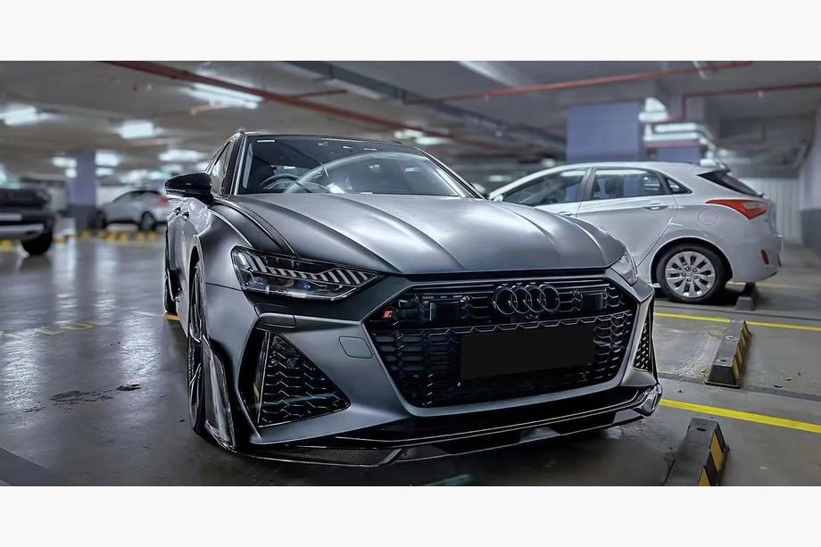 Audi A6 C8 2018–2025 AE-Design Carbon bodykit (för RS6) Image