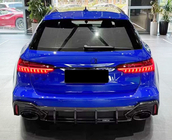 Audi A6 C8 2018–2025 BX-Design Carbon karossats (för RS6) foto 1