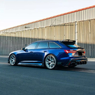 Audi A6 C8 2018–2025 BX-Design Carbon karossats (för RS6) foto 3