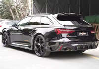 Audi A6 C8 2018–2025 BX-Design Carbon karossats (för RS6) foto 5