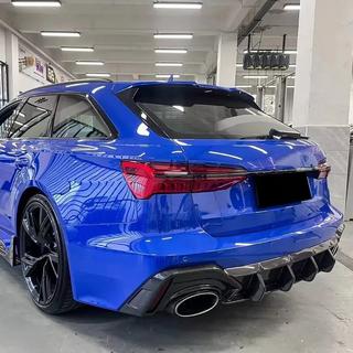 BX-Design Carbon karossats (för RS6) Audi A6 C8 2018–2025 foto 2