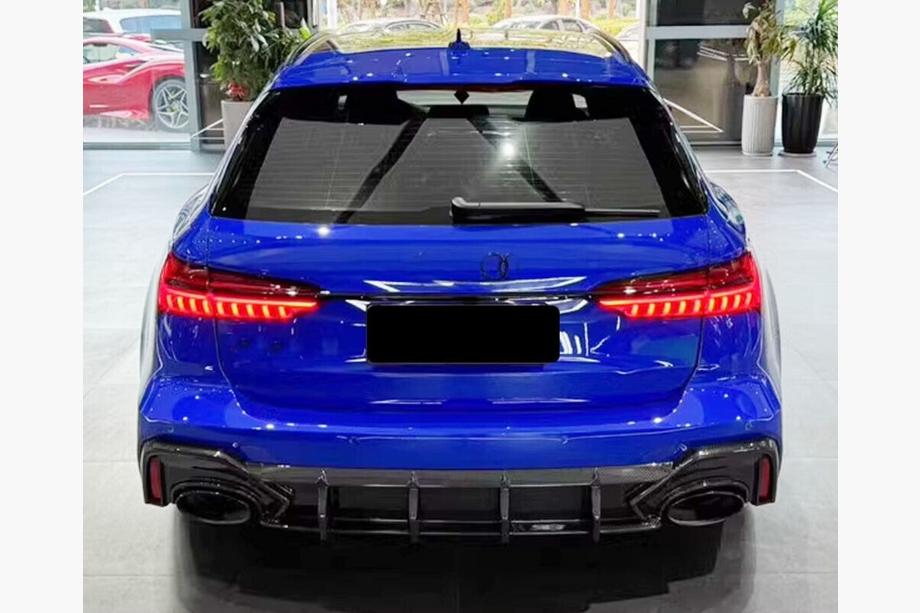 Audi A6 C8 2018–2025 BX-Design Carbon karossats (för RS6) Image