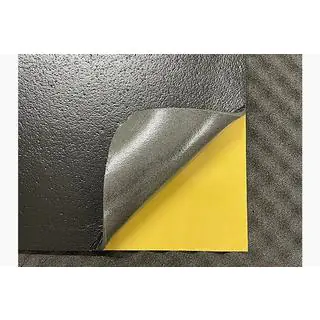 Laminerad ljudabsorberande matta Ultimate U-Power overtone 10 mm (75x100 cm)
