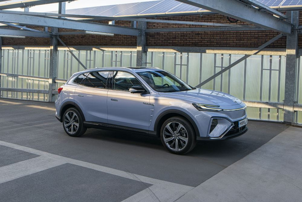 MG Marvel R: Elcrossover med dynamisk prestanda