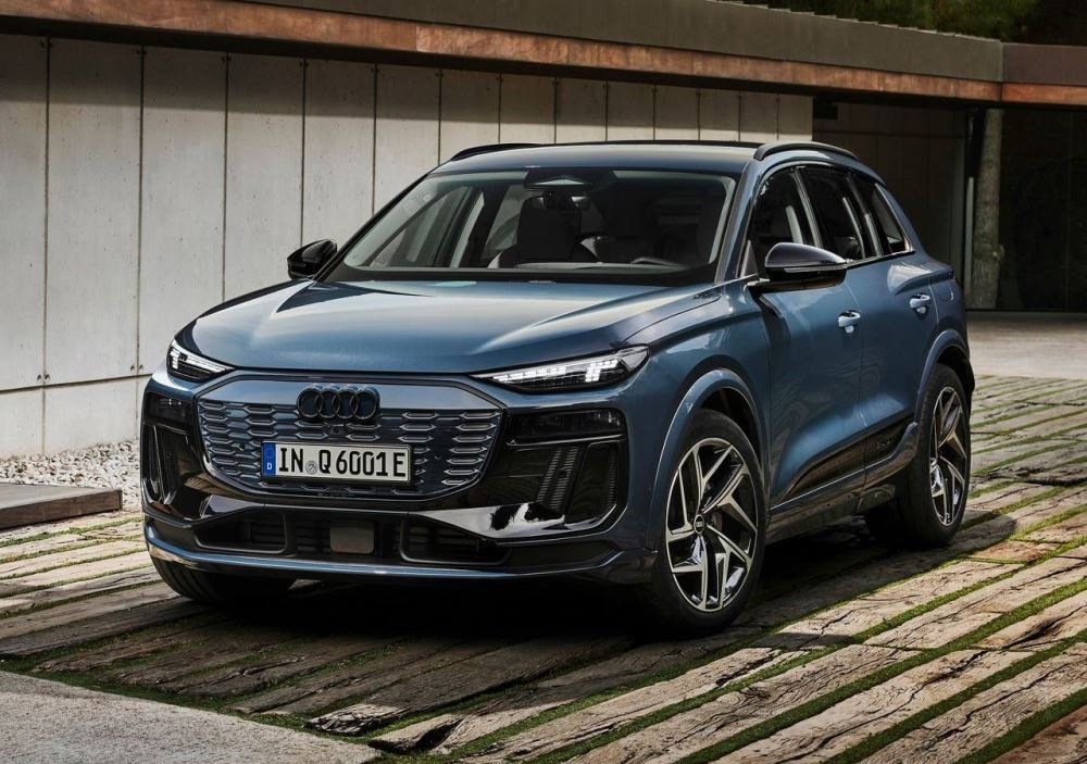 Test av Audi Q6 e-tron (GF): Elektrisk premium-SUV