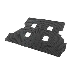Gummimatta för bagageutrymmet Niken Luxury 3D foto 2