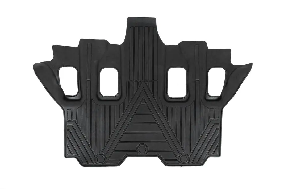 Toyota Land Cruiser 300 2021– Gummimatta för bagageutrymmet Niken Luxury 3D Foto 1