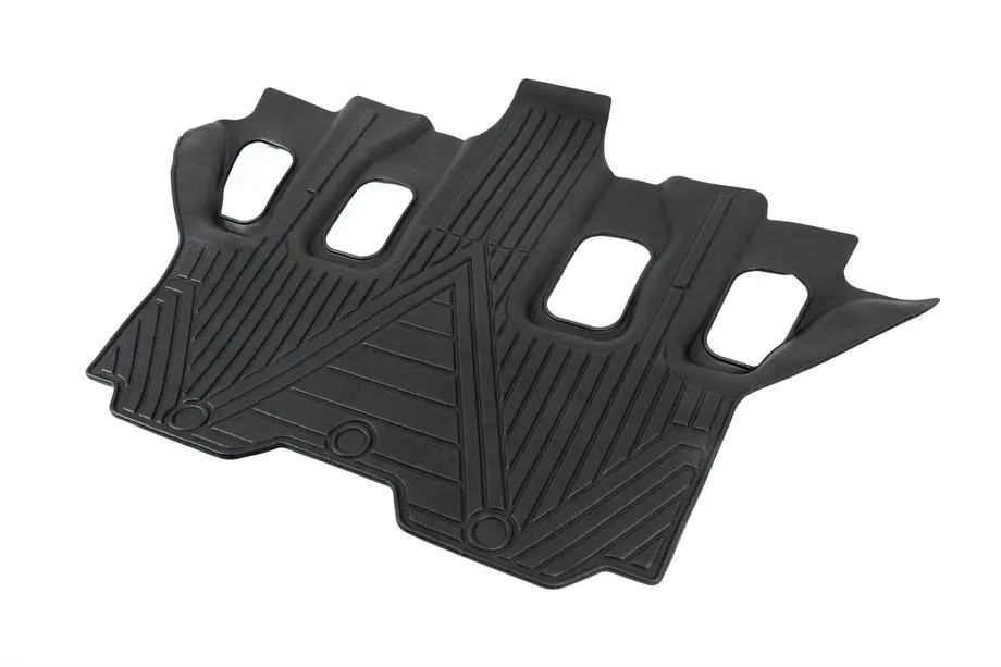 Toyota Land Cruiser 300 2021– Gummimatta för bagageutrymmet Niken Luxury 3D Foto 2
