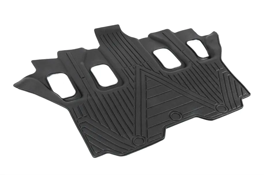 Toyota Land Cruiser 300 2021– Gummimatta för bagageutrymmet Niken Luxury 3D Foto 3