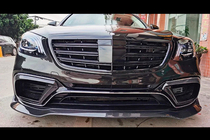 Mercedes S-class W222 2013–2022 BRB karosskit (kolfiber, 2018+) foto 1