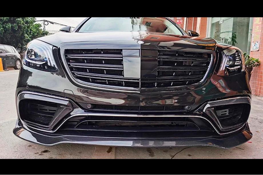 Mercedes S-class W222 2013–2022 BRB karosskit (kolfiber, 2018+) Image