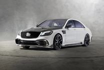 Mercedes S-class W222 2013–2022 MNSR bodykit-kit (forged carbon, 2018+) foto 1