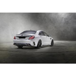 MNSR bodykit-kit (forged carbon, 2018+) foto 2