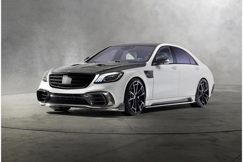 Mercedes S-class W222 2013–2022 MNSR bodykit-kit (forged carbon, 2018+) Image