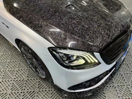 Mercedes S-class W222 2013–2022 Motorhuv (Forged Carbon) foto 2