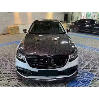 Motorhuv (Forged Carbon) foto 1