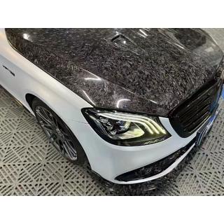 Motorhuv (Forged Carbon) foto 2