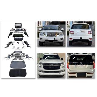 Facelift-kit för Patrol Y63 2025 Nissan Patrol Y62 2010–2024 foto 2