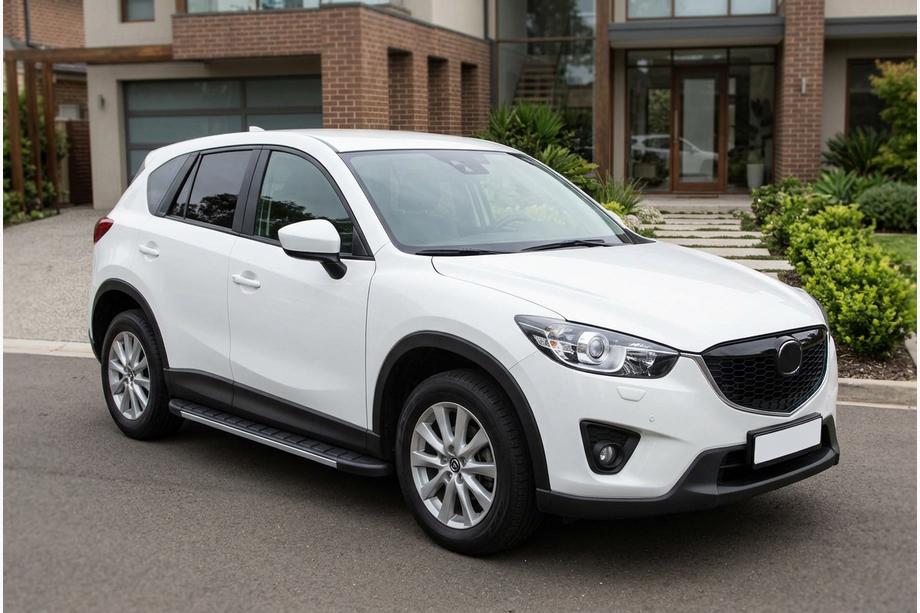 Mazda CX-5 2012–2017 Sidosteg Duru (2 st, aluminium) Image