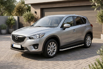 Mazda CX-5 2012–2017 Sidosteg Maydos V1 (2 st, rostfritt) foto 1
