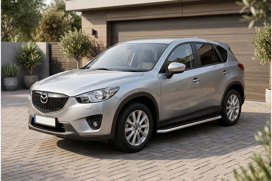 Mazda CX-5 2012–2017 Sidosteg Maydos V1 (2 st, rostfritt) Image