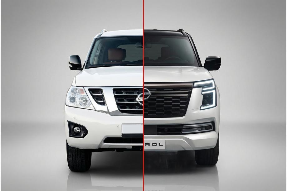 Nissan Armada 2016–2024 Restylingkit för Armada Y63 2025 Image