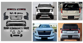 Nissan Armada 2025– Bodykit-kit High-profile foto 1